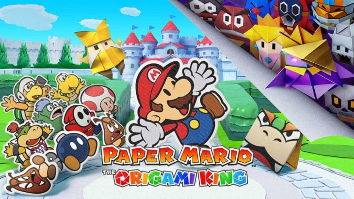 paper mario king nintendo switch
