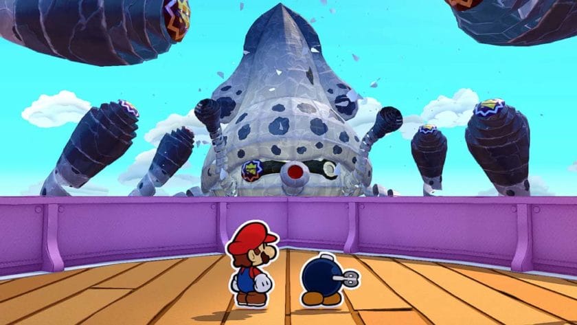boss Paper Mario The Origami King