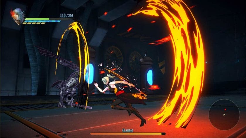 Anima : Song From The Abyss combat
