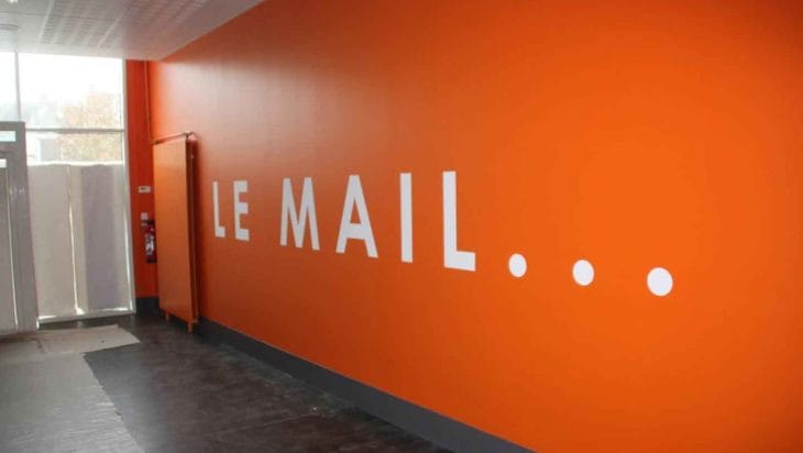 Orange Mail
