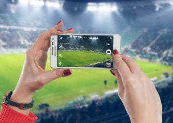 football smartphone