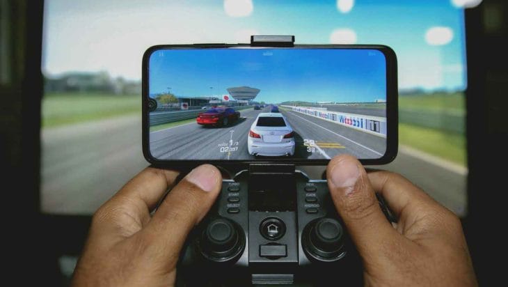 jeux vidéo sur téléphone