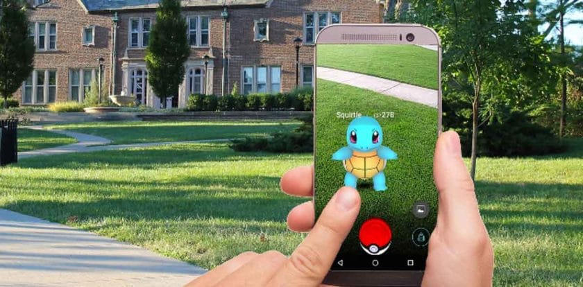 pokemon go