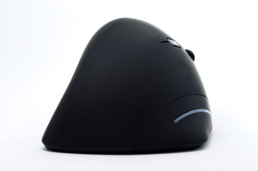 souris verticale