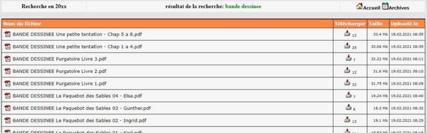 site web fourtoutici