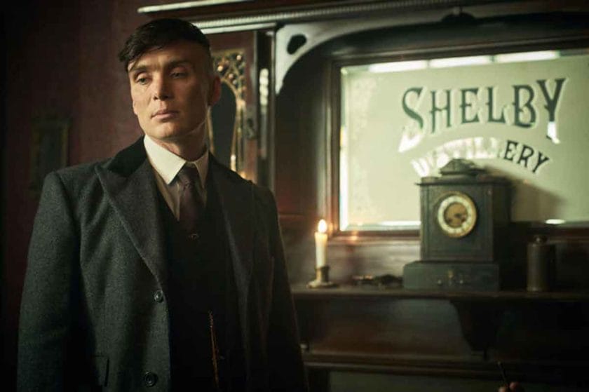 thomas shelby peaky blinders