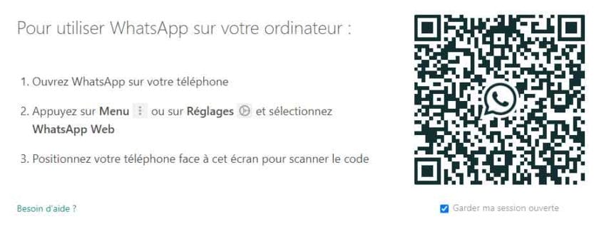 utiliser whatsapp