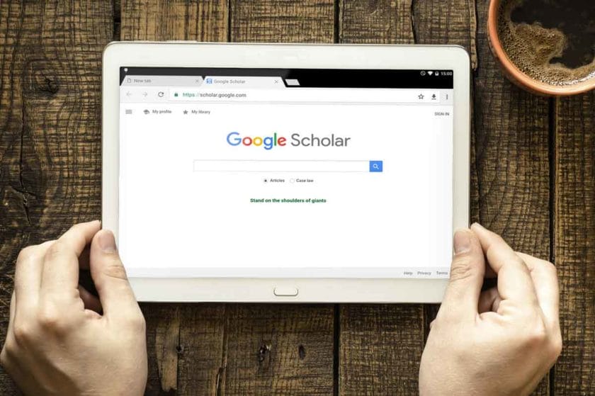 Google Schoolar