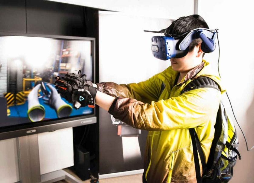 réalité virtuelle