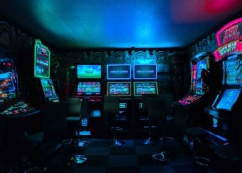 borne jeux video