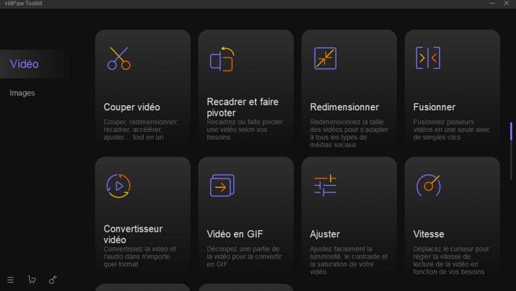 logiciel montage