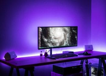 neon gaming