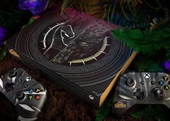 xbox one x black panther