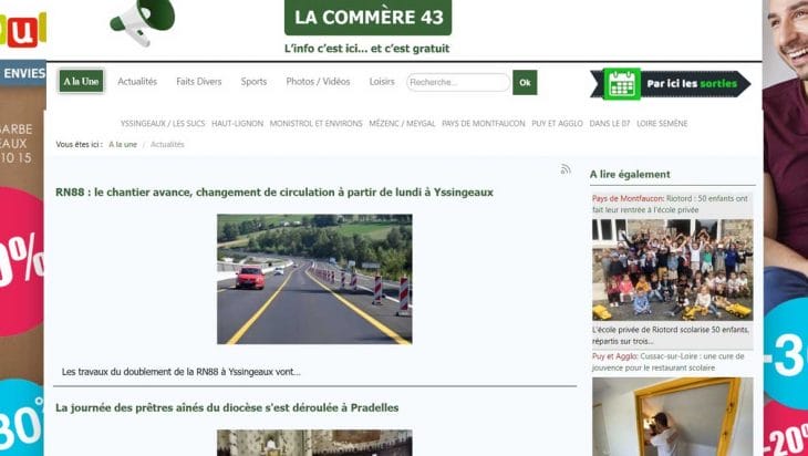 la commère 43
