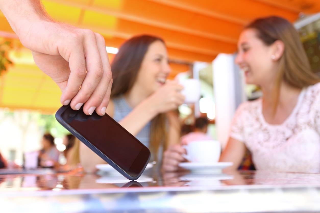 smartphone volé démarches