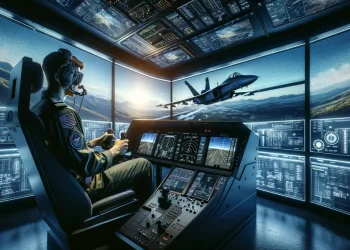 simulateur de vol