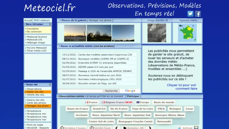 meteociel
