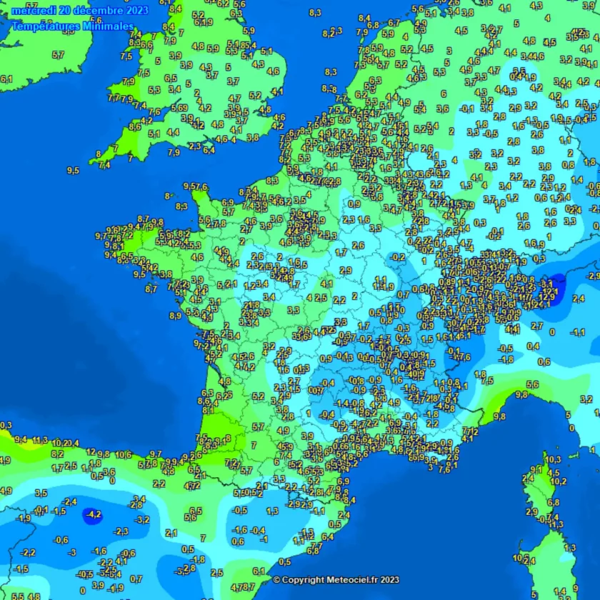 carte meteociel
