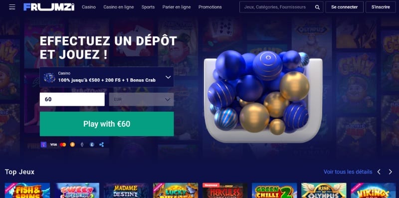 Les meilleurs casinos belges Frumzi