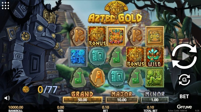 Meilleures Machines à Sous Aztec-Gold