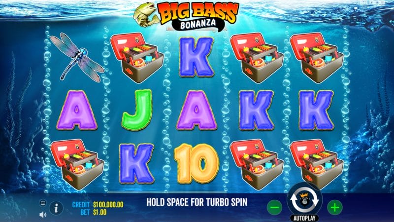 Meilleures Machines à Sous Big-Bass-Bonanza