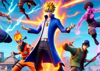 Expected Surprises: Upcoming Jujutsu Kaisen Collaboration in Fortnite, Concept art for illustrative purpose, tags: une - Monok