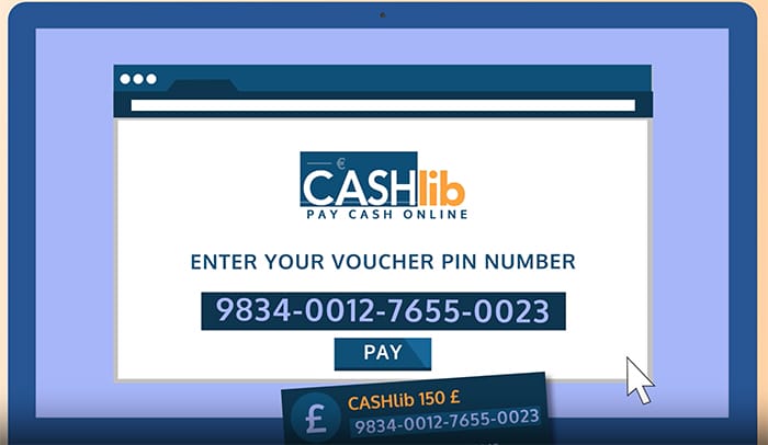 Blu-News Méthode de paiement Cashlib comment déposer