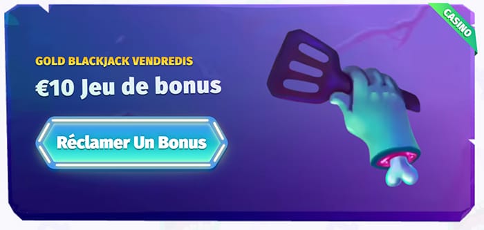 Casombie Gold Blackjack Vendredi