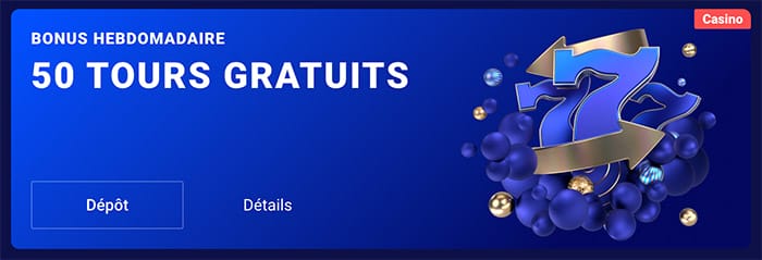Frumzi Casino La Bonus Hebdomadaire