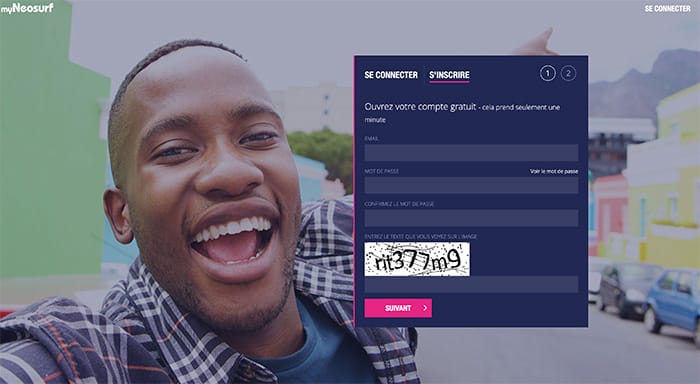 Blue News Neosurf méthode de paiement créer un compte