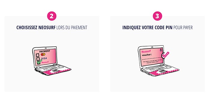 Blu News Dépôt Neosurf