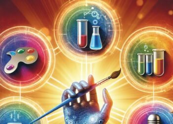 5 Ways AI Transforms Art, Science, and Media - TechRadar, Concept art for illustrative purpose, tags: de l'ia l'art, la science les - Monok