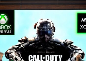 Microsoft's Unexpected Listing Suggests Call of Duty on Xbox Game Pass Soon, Concept art for illustrative purpose, tags: la à des - Monok