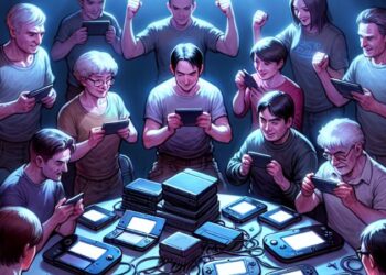 8 Tenacious Players Beat 14-Year-Old Record on Shut-Down Nintendo Consoles, Concept art for illustrative purpose, tags: les joueurs de 14 ans sur - Monok