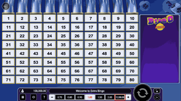 Bingo jeux